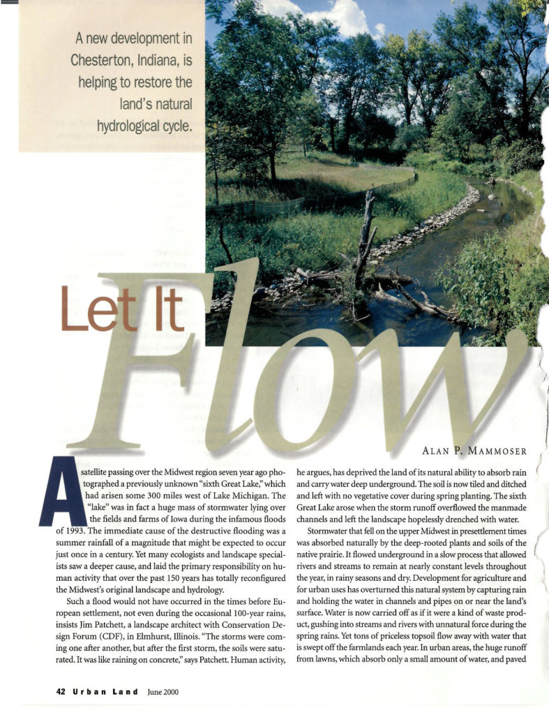 Urban Land, June 2000