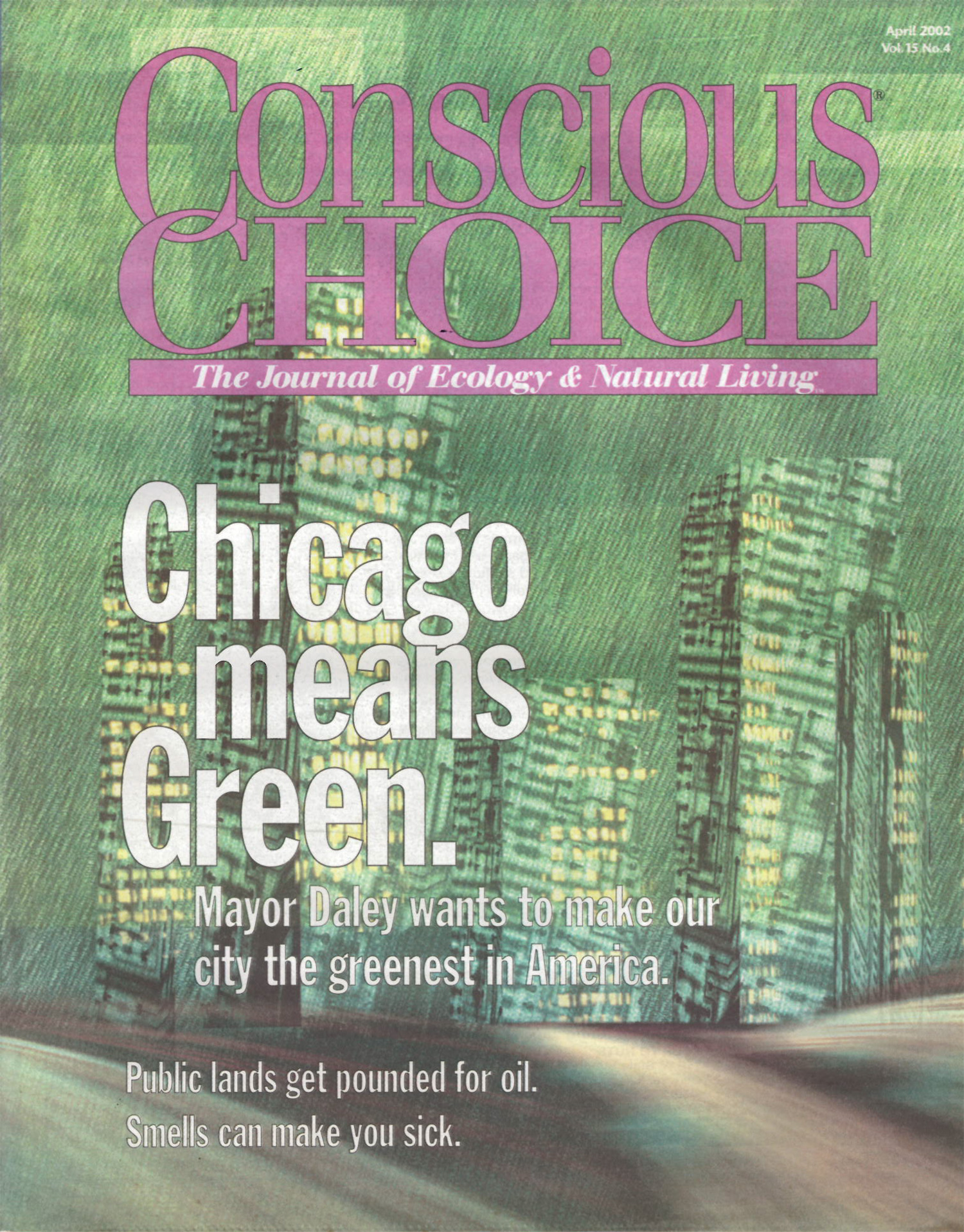 Conscious Choice, April '02