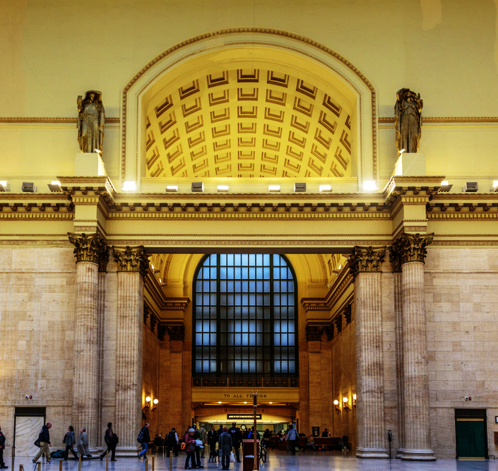 Remaking Union Station