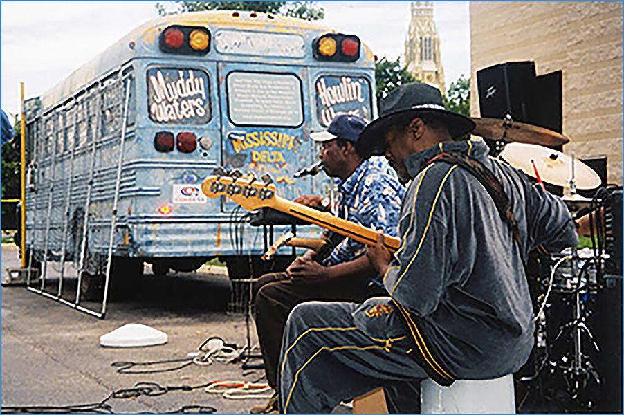 Blues Bus